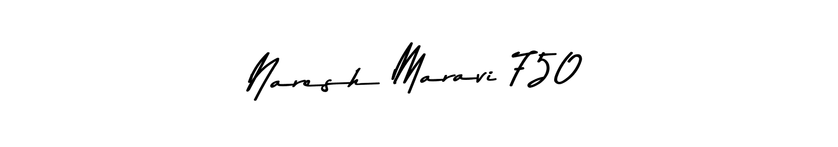 Make a beautiful signature design for name Naresh Maravi 750. With this signature (Asem Kandis PERSONAL USE) style, you can create a handwritten signature for free. Naresh Maravi 750 signature style 9 images and pictures png