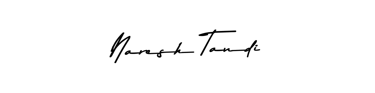 How to make Naresh Tandi signature? Asem Kandis PERSONAL USE is a professional autograph style. Create handwritten signature for Naresh Tandi name. Naresh Tandi signature style 9 images and pictures png