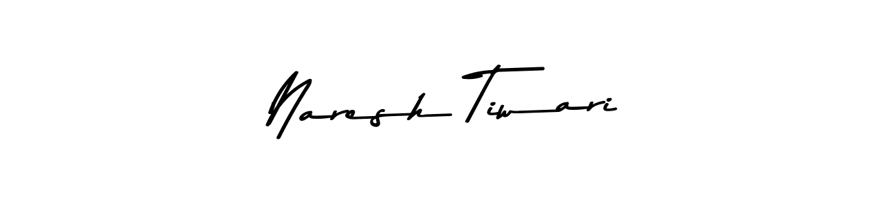 Here are the top 10 professional signature styles for the name Naresh Tiwari. These are the best autograph styles you can use for your name. Naresh Tiwari signature style 9 images and pictures png