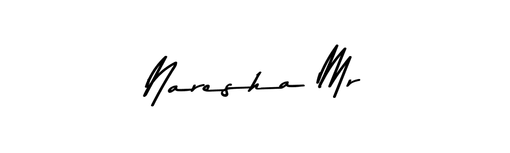 How to Draw Naresha Mr signature style? Asem Kandis PERSONAL USE is a latest design signature styles for name Naresha Mr. Naresha Mr signature style 9 images and pictures png