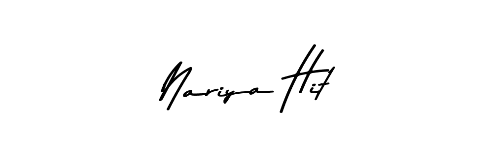 Make a short Nariya Hit signature style. Manage your documents anywhere anytime using Asem Kandis PERSONAL USE. Create and add eSignatures, submit forms, share and send files easily. Nariya Hit signature style 9 images and pictures png