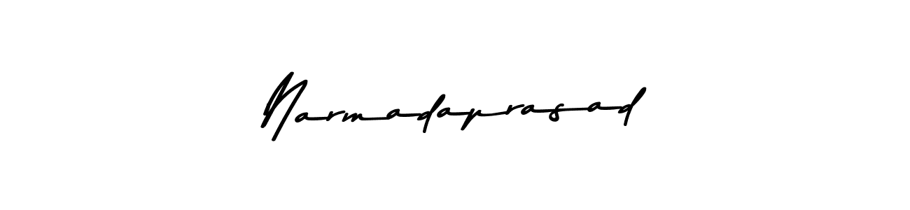 Also You can easily find your signature by using the search form. We will create Narmadaprasad name handwritten signature images for you free of cost using Asem Kandis PERSONAL USE sign style. Narmadaprasad signature style 9 images and pictures png