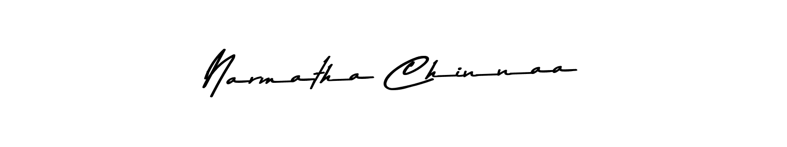 It looks lik you need a new signature style for name Narmatha Chinnaa. Design unique handwritten (Asem Kandis PERSONAL USE) signature with our free signature maker in just a few clicks. Narmatha Chinnaa signature style 9 images and pictures png