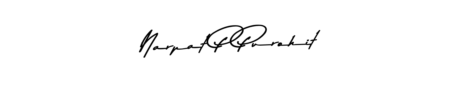 if you are searching for the best signature style for your name Narpat P Purohit. so please give up your signature search. here we have designed multiple signature styles  using Asem Kandis PERSONAL USE. Narpat P Purohit signature style 9 images and pictures png