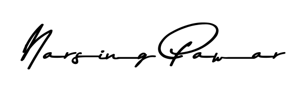 You should practise on your own different ways (Asem Kandis PERSONAL USE) to write your name (Narsing Pawar) in signature. Don't let someone else do it for you. Narsing Pawar signature style 9 images and pictures png