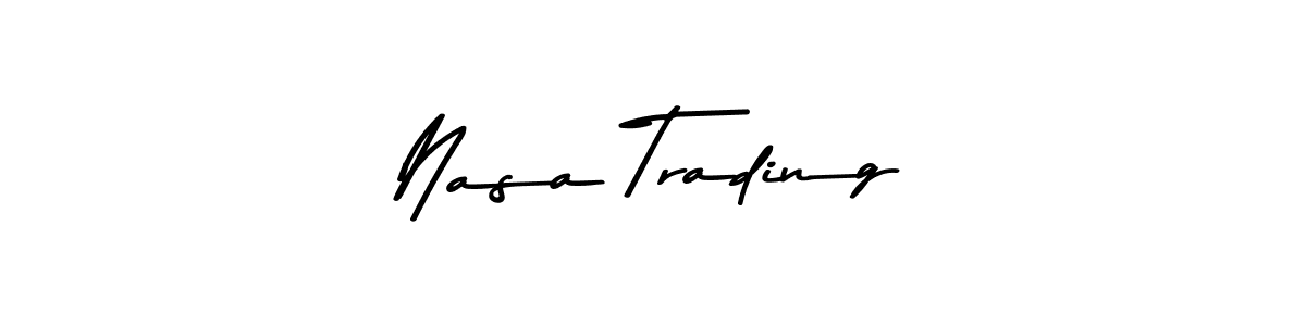 How to Draw Nasa Trading signature style? Asem Kandis PERSONAL USE is a latest design signature styles for name Nasa Trading. Nasa Trading signature style 9 images and pictures png