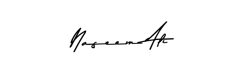 Here are the top 10 professional signature styles for the name Naseem Ali. These are the best autograph styles you can use for your name. Naseem Ali signature style 9 images and pictures png