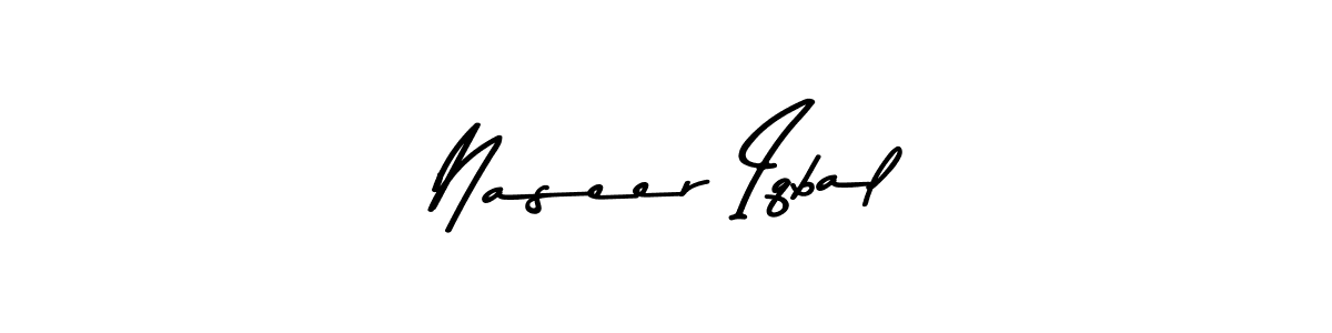 Similarly Asem Kandis PERSONAL USE is the best handwritten signature design. Signature creator online .You can use it as an online autograph creator for name Naseer Iqbal. Naseer Iqbal signature style 9 images and pictures png