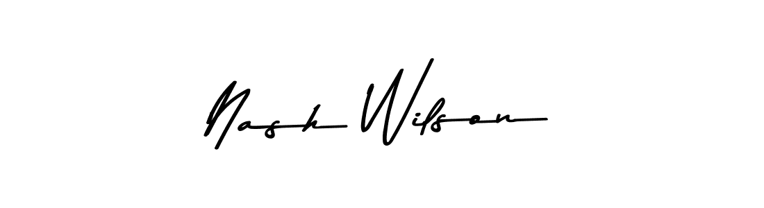 It looks lik you need a new signature style for name Nash Wilson. Design unique handwritten (Asem Kandis PERSONAL USE) signature with our free signature maker in just a few clicks. Nash Wilson signature style 9 images and pictures png