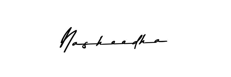Here are the top 10 professional signature styles for the name Nasheedha. These are the best autograph styles you can use for your name. Nasheedha signature style 9 images and pictures png