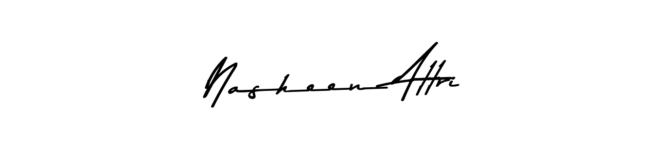 It looks lik you need a new signature style for name Nasheen Attri. Design unique handwritten (Asem Kandis PERSONAL USE) signature with our free signature maker in just a few clicks. Nasheen Attri signature style 9 images and pictures png