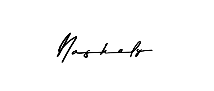 How to Draw Nashely signature style? Asem Kandis PERSONAL USE is a latest design signature styles for name Nashely. Nashely signature style 9 images and pictures png