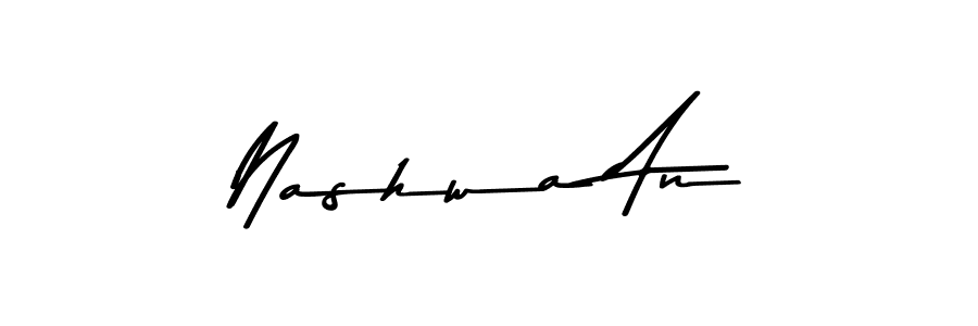 Also we have Nashwa An name is the best signature style. Create professional handwritten signature collection using Asem Kandis PERSONAL USE autograph style. Nashwa An signature style 9 images and pictures png