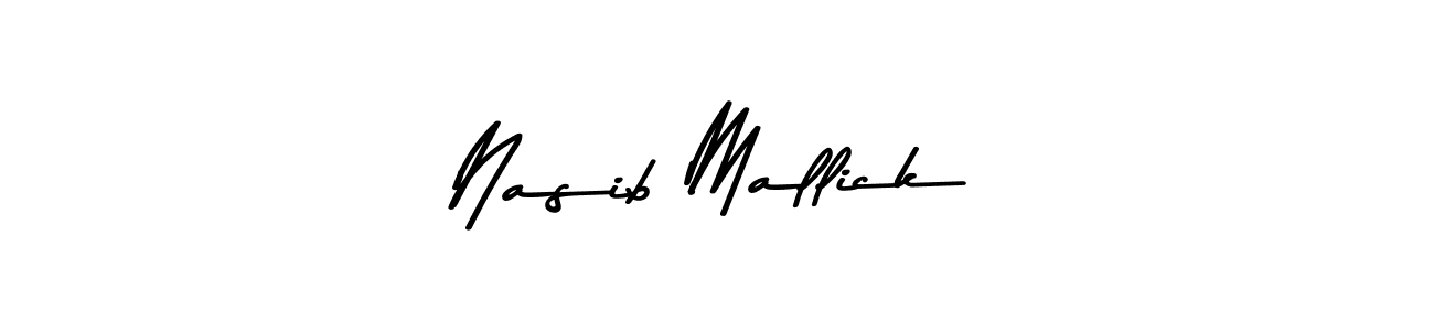 Also we have Nasib Mallick name is the best signature style. Create professional handwritten signature collection using Asem Kandis PERSONAL USE autograph style. Nasib Mallick signature style 9 images and pictures png