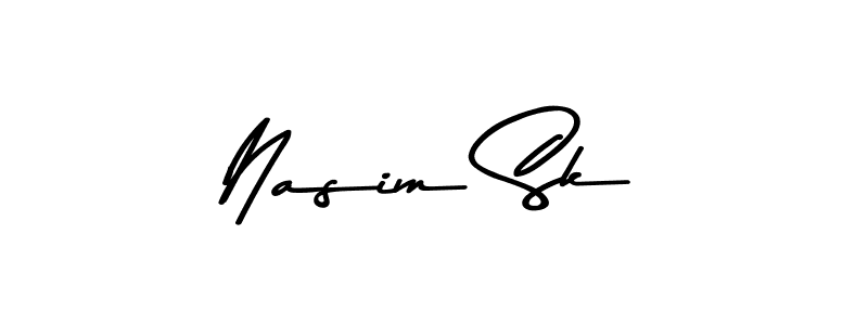Here are the top 10 professional signature styles for the name Nasim Sk. These are the best autograph styles you can use for your name. Nasim Sk signature style 9 images and pictures png