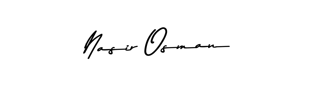 if you are searching for the best signature style for your name Nasir Osman. so please give up your signature search. here we have designed multiple signature styles  using Asem Kandis PERSONAL USE. Nasir Osman signature style 9 images and pictures png