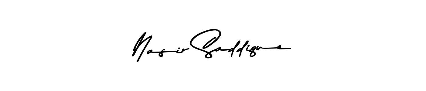 Once you've used our free online signature maker to create your best signature Asem Kandis PERSONAL USE style, it's time to enjoy all of the benefits that Nasir Saddique name signing documents. Nasir Saddique signature style 9 images and pictures png