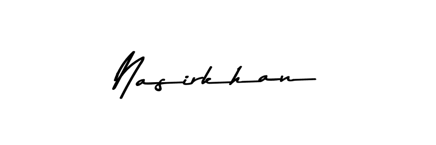 Make a beautiful signature design for name Nasirkhan. Use this online signature maker to create a handwritten signature for free. Nasirkhan signature style 9 images and pictures png