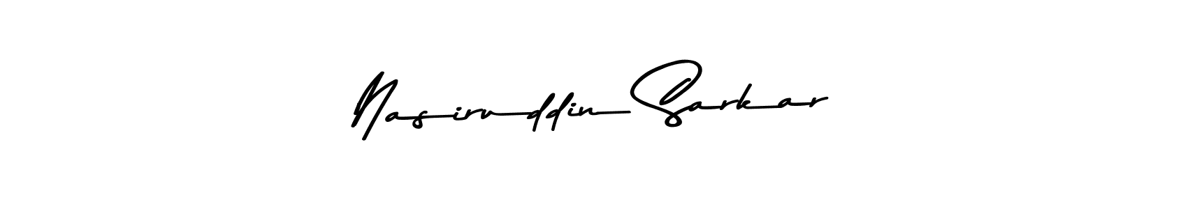 Make a beautiful signature design for name Nasiruddin Sarkar. Use this online signature maker to create a handwritten signature for free. Nasiruddin Sarkar signature style 9 images and pictures png