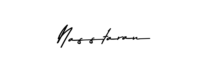 How to make Nasstaran signature? Asem Kandis PERSONAL USE is a professional autograph style. Create handwritten signature for Nasstaran name. Nasstaran signature style 9 images and pictures png
