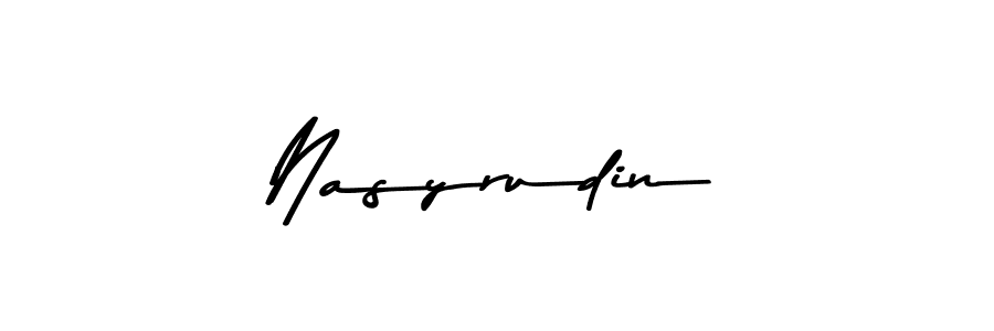 You should practise on your own different ways (Asem Kandis PERSONAL USE) to write your name (Nasyrudin) in signature. don't let someone else do it for you. Nasyrudin signature style 9 images and pictures png