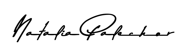 A stylish, flowing autograph style designed for name Natalia Palechor using Asem Kandis PERSONAL USE typography. Perfect for digital creative projects. Natalia Palechor signature style 9 images and pictures png