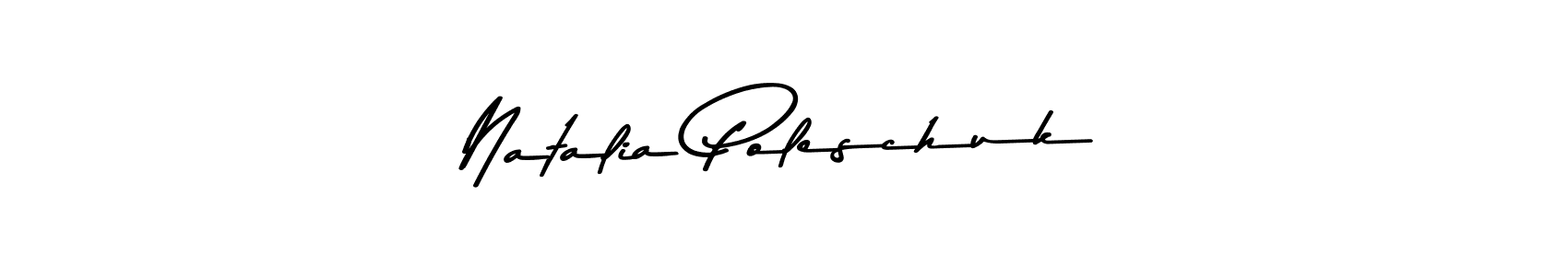 This is the best signature style for the Natalia Poleschuk name. Also you like these signature font (Asem Kandis PERSONAL USE). Mix name signature. Natalia Poleschuk signature style 9 images and pictures png