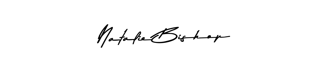 The best way (Asem Kandis PERSONAL USE) to make a short signature is to pick only two or three words in your name. The name Natalie Bishop include a total of six letters. For converting this name. Natalie Bishop signature style 9 images and pictures png