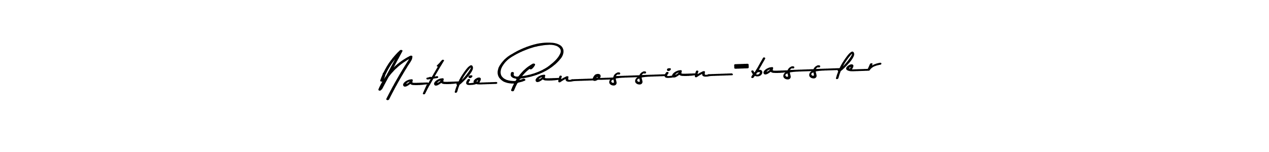 How to Draw Natalie Panossian-bassler signature style? Asem Kandis PERSONAL USE is a latest design signature styles for name Natalie Panossian-bassler. Natalie Panossian-bassler signature style 9 images and pictures png