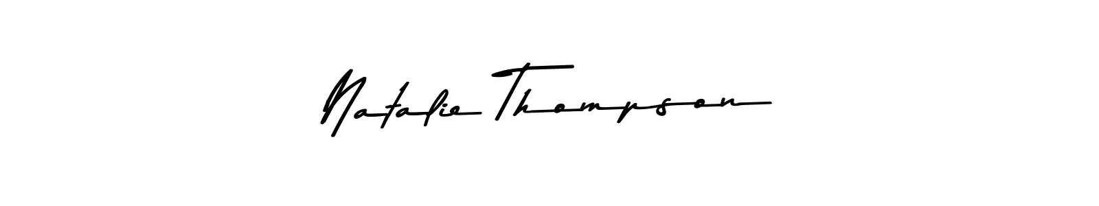 This is the best signature style for the Natalie Thompson name. Also you like these signature font (Asem Kandis PERSONAL USE). Mix name signature. Natalie Thompson signature style 9 images and pictures png
