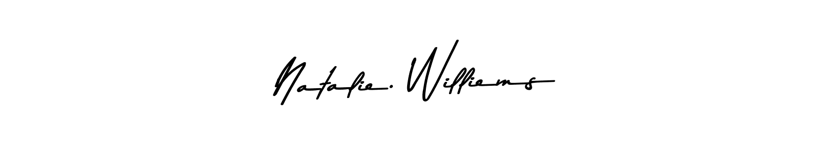 How to Draw Natalie. Williems signature style? Asem Kandis PERSONAL USE is a latest design signature styles for name Natalie. Williems. Natalie. Williems signature style 9 images and pictures png
