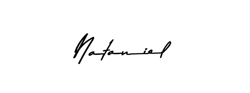 How to make Nataniel signature? Asem Kandis PERSONAL USE is a professional autograph style. Create handwritten signature for Nataniel name. Nataniel signature style 9 images and pictures png