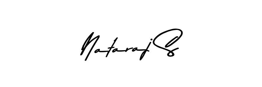 You should practise on your own different ways (Asem Kandis PERSONAL USE) to write your name (Nataraj S) in signature. don't let someone else do it for you. Nataraj S signature style 9 images and pictures png