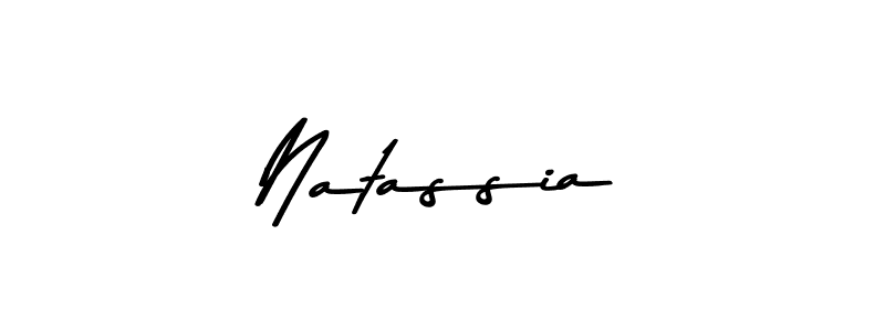 How to make Natassia signature? Asem Kandis PERSONAL USE is a professional autograph style. Create handwritten signature for Natassia name. Natassia signature style 9 images and pictures png