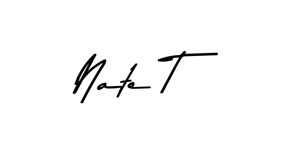 Best and Professional Signature Style for Nate T. Asem Kandis PERSONAL USE Best Signature Style Collection. Nate T signature style 9 images and pictures png