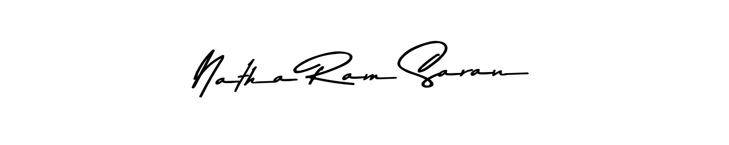 Here are the top 10 professional signature styles for the name Natha Ram Saran. These are the best autograph styles you can use for your name. Natha Ram Saran signature style 9 images and pictures png