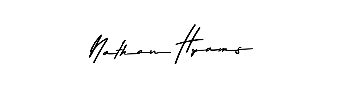 Once you've used our free online signature maker to create your best signature Asem Kandis PERSONAL USE style, it's time to enjoy all of the benefits that Nathan Hyams name signing documents. Nathan Hyams signature style 9 images and pictures png