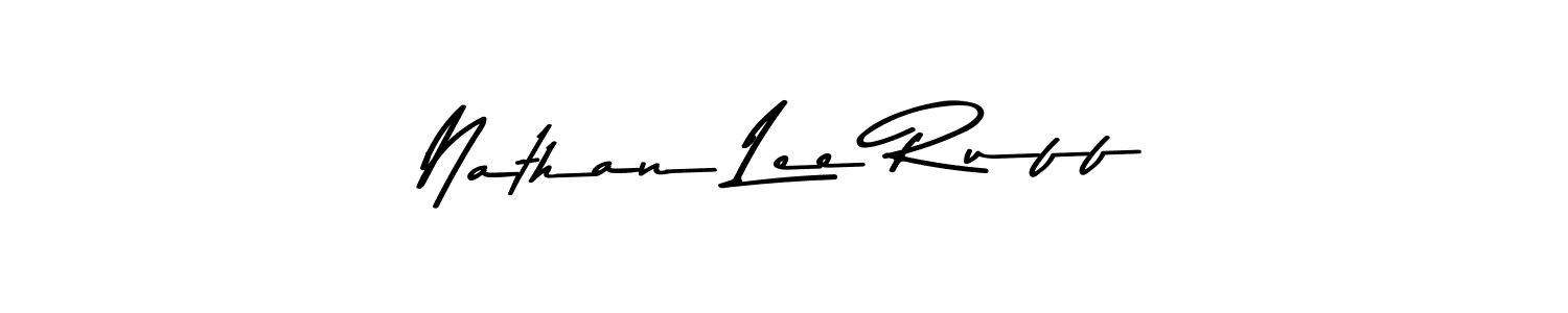 This is the best signature style for the Nathan Lee Ruff name. Also you like these signature font (Asem Kandis PERSONAL USE). Mix name signature. Nathan Lee Ruff signature style 9 images and pictures png