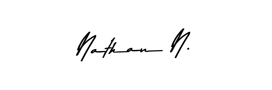 Best and Professional Signature Style for Nathan N.. Asem Kandis PERSONAL USE Best Signature Style Collection. Nathan N. signature style 9 images and pictures png