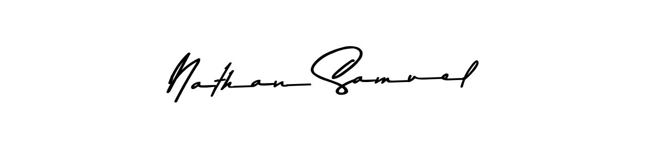 How to make Nathan Samuel signature? Asem Kandis PERSONAL USE is a professional autograph style. Create handwritten signature for Nathan Samuel name. Nathan Samuel signature style 9 images and pictures png