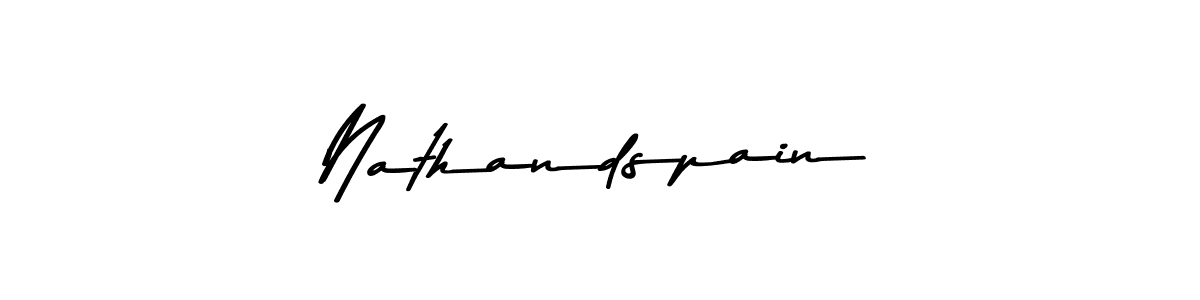 This is the best signature style for the Nathandspain name. Also you like these signature font (Asem Kandis PERSONAL USE). Mix name signature. Nathandspain signature style 9 images and pictures png