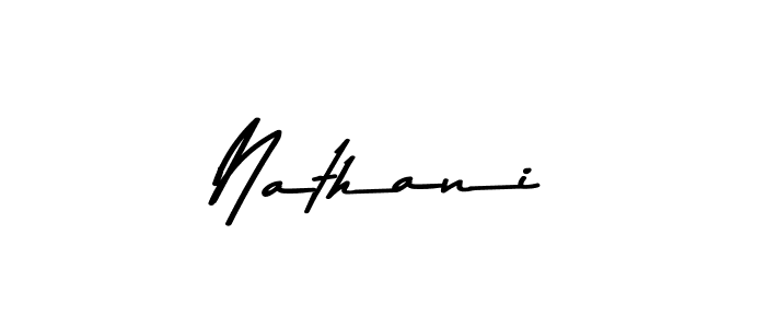 Check out images of Autograph of Nathani name. Actor Nathani Signature Style. Asem Kandis PERSONAL USE is a professional sign style online. Nathani signature style 9 images and pictures png