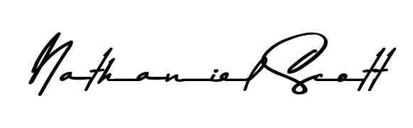 How to make Nathaniel Scott signature? Asem Kandis PERSONAL USE is a professional autograph style. Create handwritten signature for Nathaniel Scott name. Nathaniel Scott signature style 9 images and pictures png