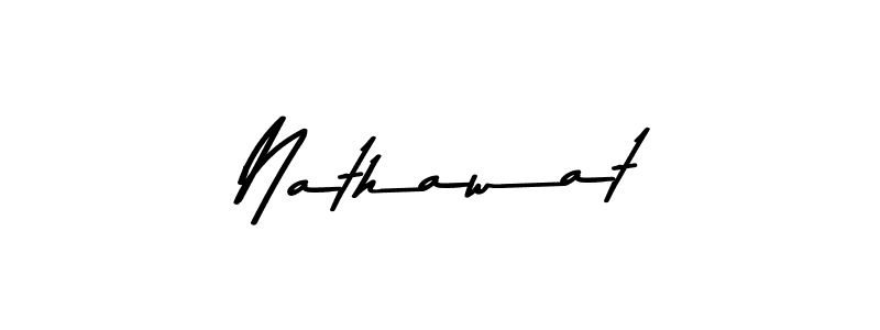 You should practise on your own different ways (Asem Kandis PERSONAL USE) to write your name (Nathawat) in signature. don't let someone else do it for you. Nathawat signature style 9 images and pictures png
