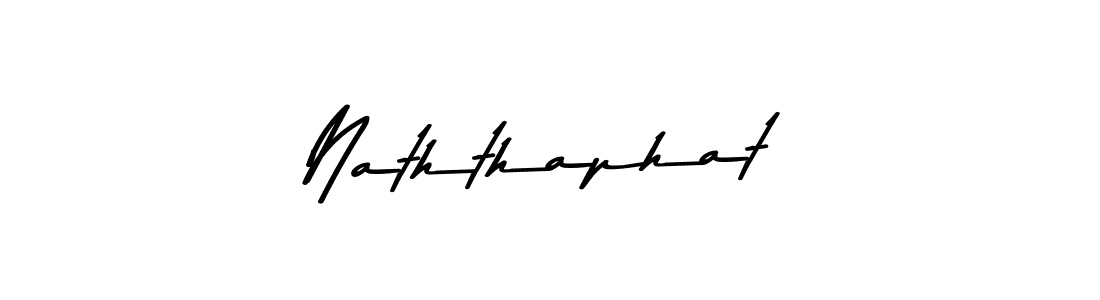 Make a beautiful signature design for name Naththaphat. Use this online signature maker to create a handwritten signature for free. Naththaphat signature style 9 images and pictures png