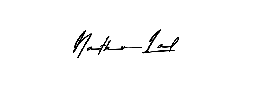 How to Draw Nathu Lal signature style? Asem Kandis PERSONAL USE is a latest design signature styles for name Nathu Lal. Nathu Lal signature style 9 images and pictures png