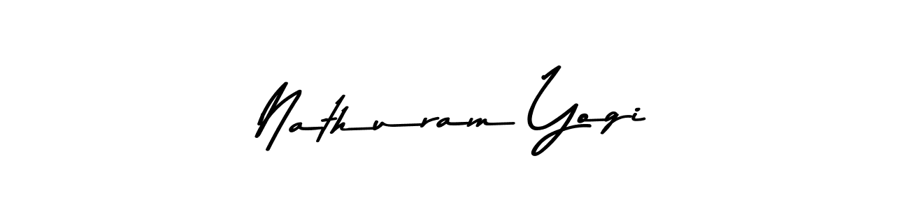 Once you've used our free online signature maker to create your best signature Asem Kandis PERSONAL USE style, it's time to enjoy all of the benefits that Nathuram Yogi name signing documents. Nathuram Yogi signature style 9 images and pictures png