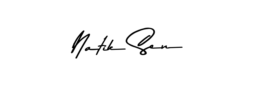 Check out images of Autograph of Natik Sen name. Actor Natik Sen Signature Style. Asem Kandis PERSONAL USE is a professional sign style online. Natik Sen signature style 9 images and pictures png