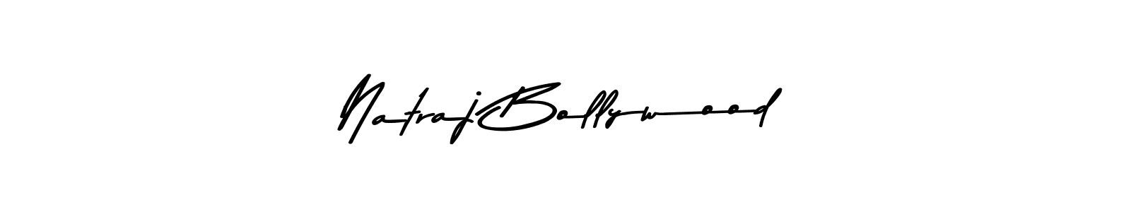 The best way (Asem Kandis PERSONAL USE) to make a short signature is to pick only two or three words in your name. The name Natraj Bollywood include a total of six letters. For converting this name. Natraj Bollywood signature style 9 images and pictures png