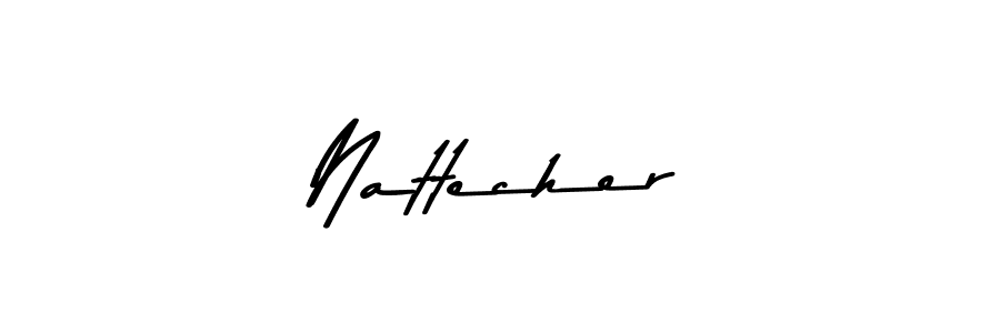 Here are the top 10 professional signature styles for the name Nattecher. These are the best autograph styles you can use for your name. Nattecher signature style 9 images and pictures png